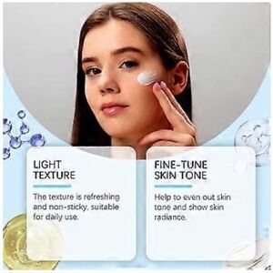 NWT Hoygi UV Clear Sunscreen SPF 50+ PA++++ 1.76 oz